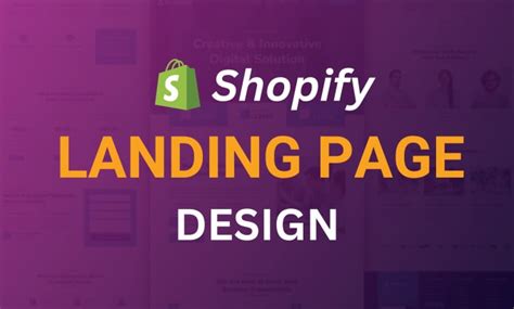 I Will Create Shopify One Product Store Or Landing Page Using Pagefly