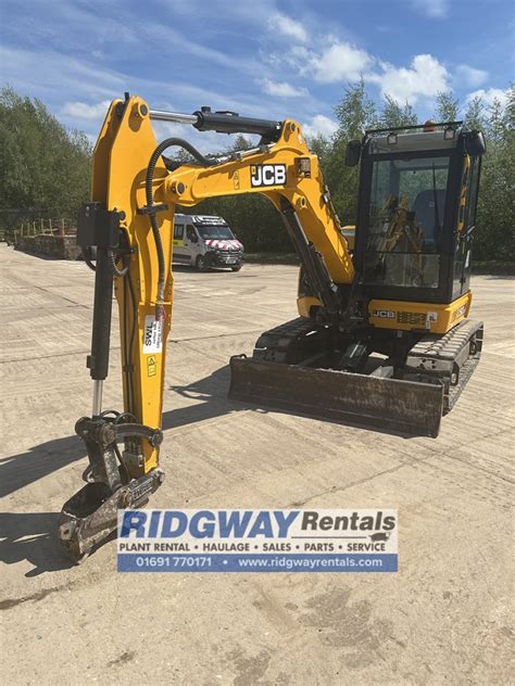 JCB 50Z 2 5 Ton Mini Digger For Sale From Ridgway Rentals