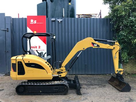 Caterpillar 302 5c Y2012 2055 Hours 2 7t Mini Excavator Digger Cat £13200 Vat For Sale From