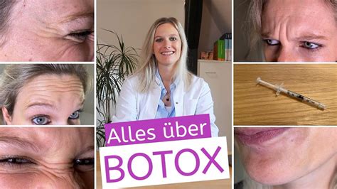 Alles über Botox Faltenbehandlung Migräne Kopfschmerzen