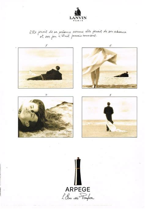 Publicite Advertising Lanvin Parfum L Eau De Parfum Ebay