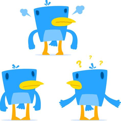20 Sad Blue Bird Stock Illustrations Royalty Free Vector Graphics