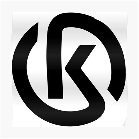 Ksd Logo Poster For Sale By Pondoksenidika Redbubble