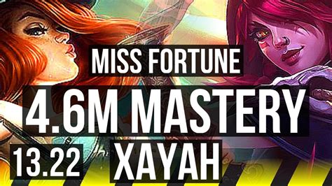 Miss Fortune And Rakan Vs Xayah And Shen Adc 46m Mastery 2400 Games