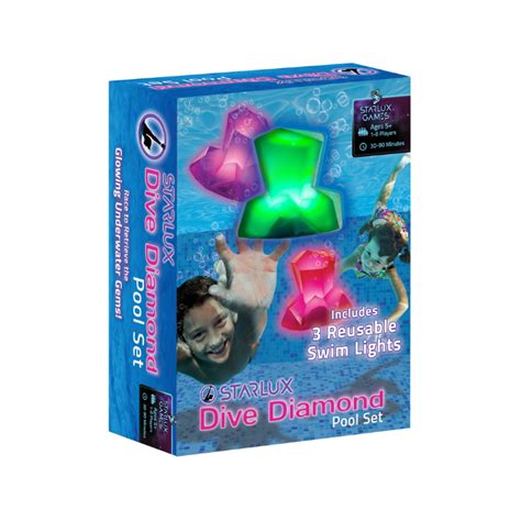 Starlux Games Dive Diamonds Pool Set Toymastersmbca Westmans
