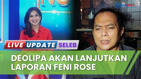 Feni Rose Tolak Restorative Justice Deolipa Yumara Akui Tak Keberatan