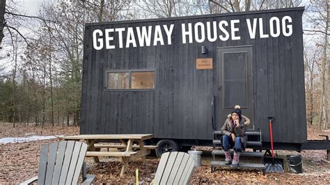 Getaway House Barber Creek Vlog YouTube