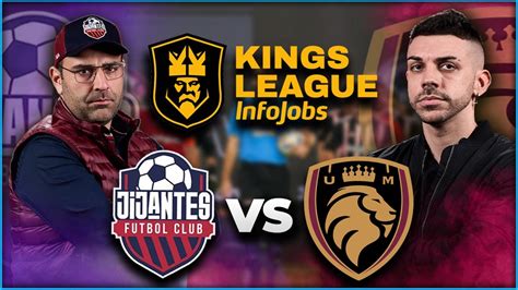 Jijantes F C Vs Ultimate Mostoles King S League Jornada Partido