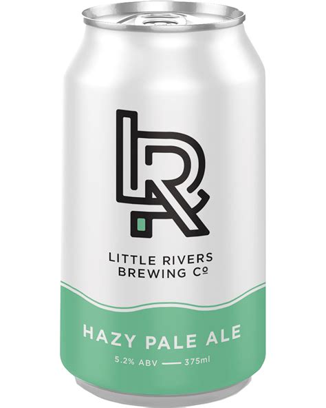 Buy Little Rivers Brewing Co Hazy Pale Ale Can 375ml Online Low