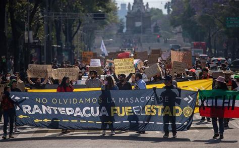 Ambientalistas marchan en Ciudad de México contra la crisis climática