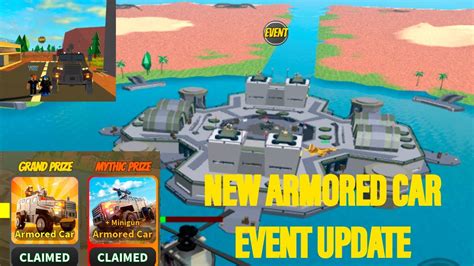 Roblox Military Tycoon NEW ARMORED CAR EVENT UPDATE YouTube