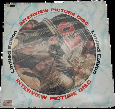 Interview Picture Disc Limited Edition Vinyl Schallplatte Von Issba