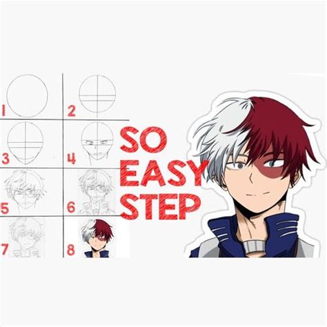 The Best 24 Shoto Todoroki Mha Drawings Easy Bestmawasuni