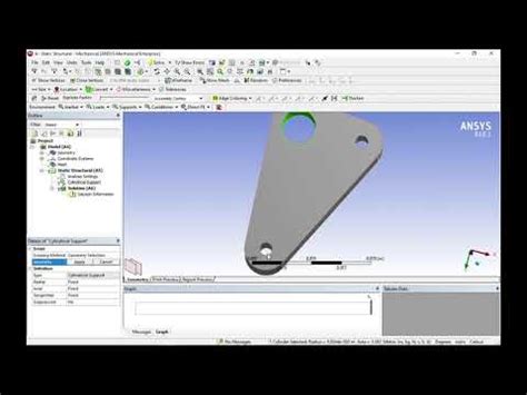 Topology Optimization In Ansys Workbench Tutorials Tme Youtube