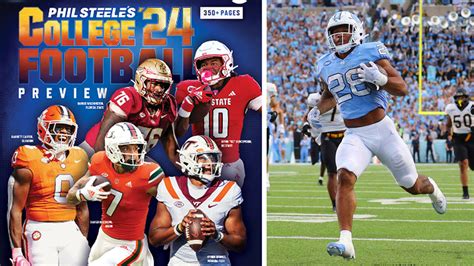 Unc Rb Nc State Wr Spotlighted In Phil Steele National Preview