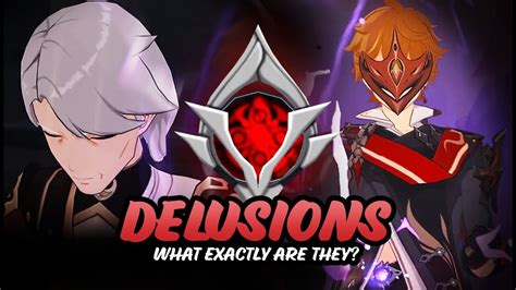 Everything We Know About Delusions 2 8 Genshin Impact Lore YouTube