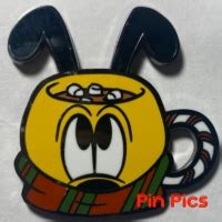 PP Loungefly Pluto Mickey Friends Hot Cocoa Mystery