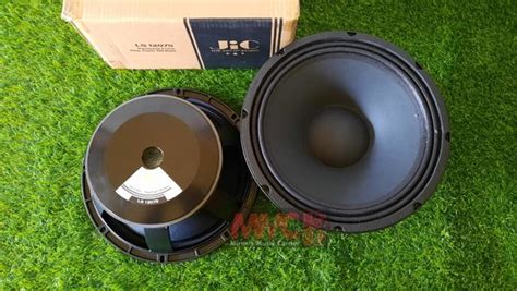 Jual Speaker Jic Inch Ls Di Lapak Miracle Music Corner Bukalapak