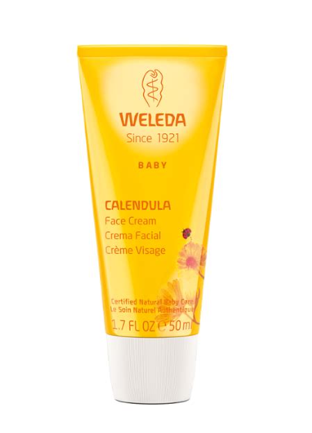 Crema Facial de Caléndula Bebé 50 ml Biosphare