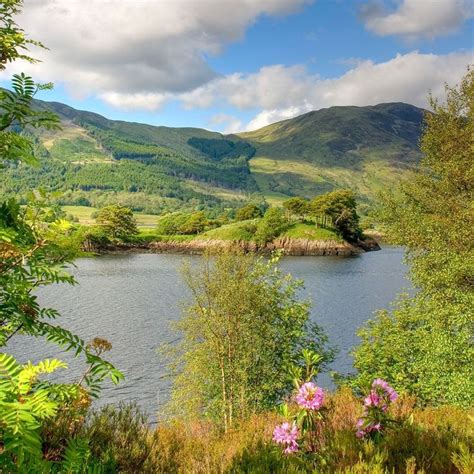 Loch Etive, Argyll & Bute, Scotland. Loch Etive is a sea loch, reaching ...