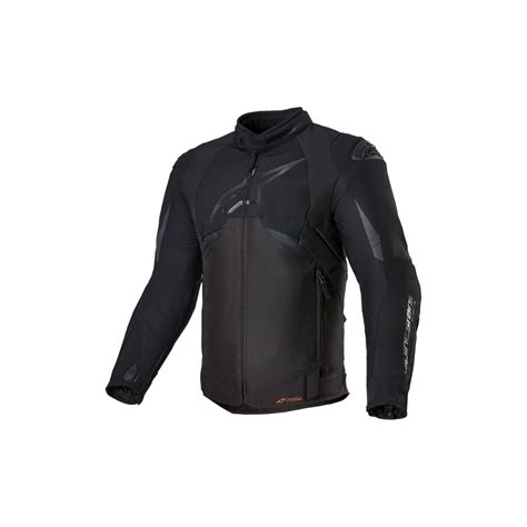 Geaca Moto Textila T Gp R V Drystar Black Alpinestars