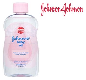 Johnson & Johnson Baby Oil 300 ml * 12 pcs – Everest