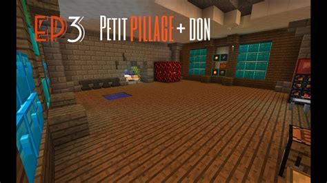 Ep S Petit Pillage Et Don Paladium Pvp Faction Modd Youtube