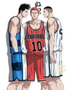 Ideas De Slam Dunk Manga De Slam Dunk Basquetbol Dibujo