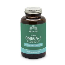 Algenolie Omega Supplementen Kopen Mattisson