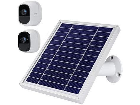 Solar Panel Compatible With Arlo Pro And Arlo Pro Ft Outdoor Power