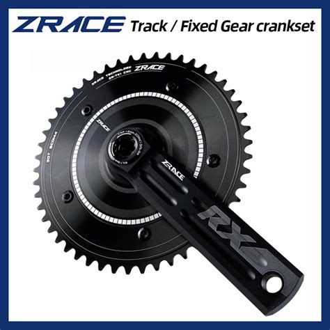 Zrace Rx Road Chainset Track Bikes Crankset Bcd T T T T