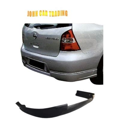 Ready Stock Nissan Livina Oem Pu Rear Skirt Bodykit Livina Skirt