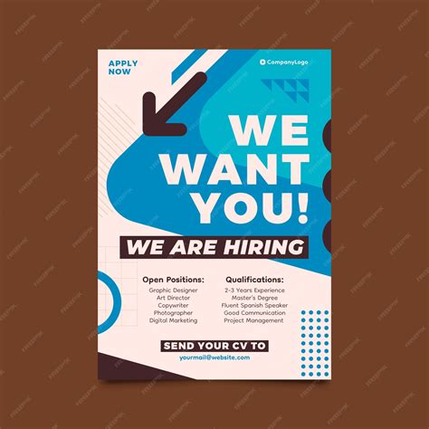 Now Hiring Flyers Printable