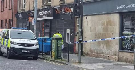 Body Of Man Found In Glasgow Flat After Police Called To Serious