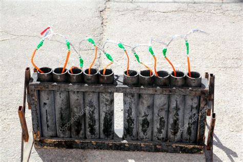 Fireworks gunpowder firecrackers from Spain Stock Photo by ©lunamarina ...