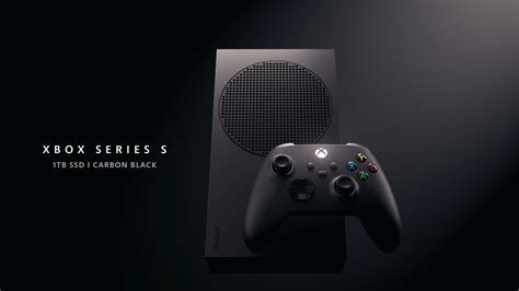 Microsoft Anuncia Xbox Series S De 1 TB Carbon Black OtakuPT