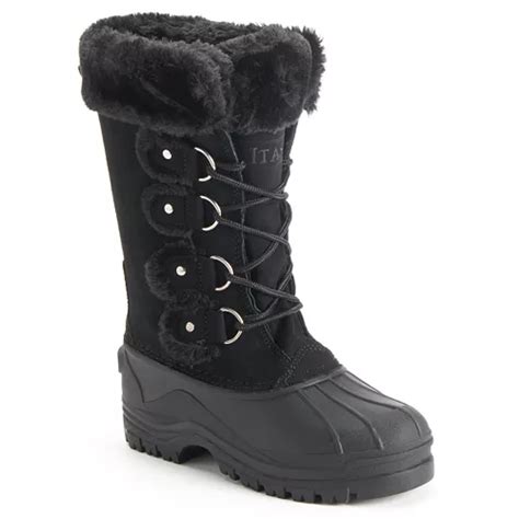 Kohls Womens Snow Boots Only 4249 Shipped Reg 7999 9000