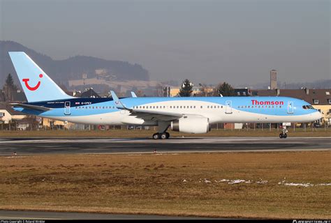 G Cpev Thomson Airways Boeing Wl Photo By Roland Winkler Id