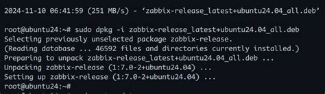 How To Install Zabbix On Ubuntu 24 04