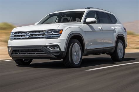 Volkswagen Atlas Finalista A La Suv Del Año De Motor Trend 2018