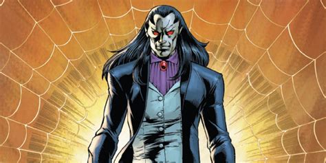 The Spider Man Villain Morlun Is Perfect For The Spider Verse