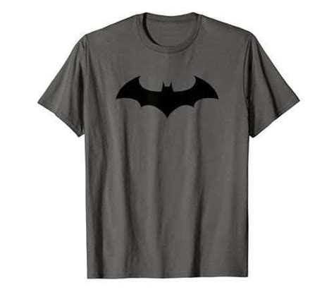 Batman Hush Logo T Shirt Action Figure Central