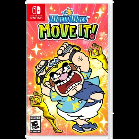 Warioware Move It Nintendo Switch Video Game Depot