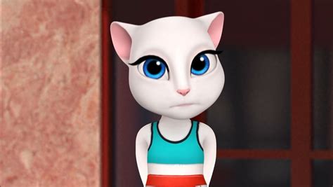 Talking Angela’s Cool Tips For Getting Up Become A Morning Person Talking Tom And Friends