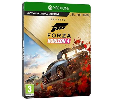 Forza Horizon 4 Edycja Ultimate Xbox One Xbox Series X W Sklepie Rtv Euro Agd