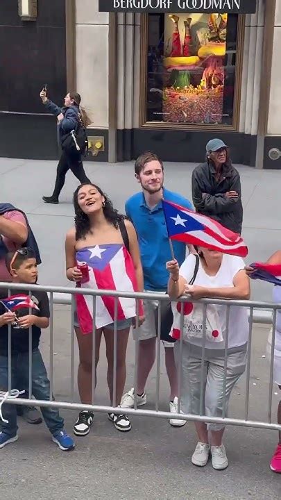 🇵🇷national Puertorican Day Parade Un Momento Demasiado Lleno De Amor Tradición Alegría