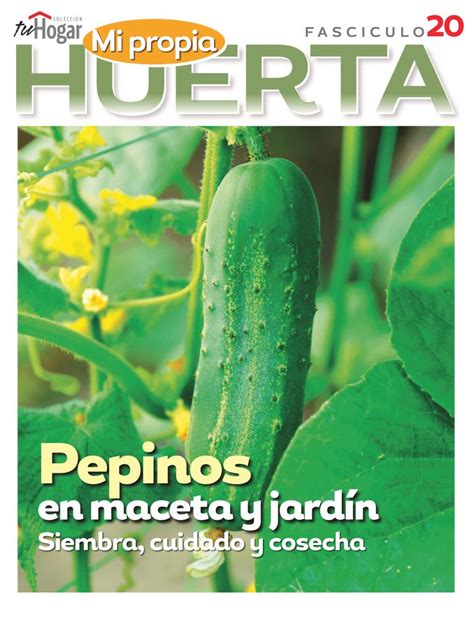 La Huerta en Casa Fasciculo 10 - 2022 (Digital) - DiscountMags.com