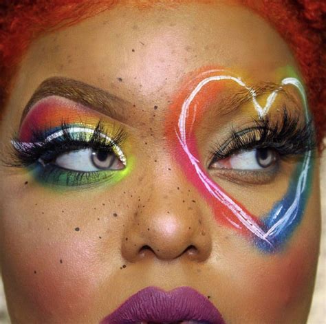 Creative Makeup Looks Rainbow Makeup Pride Makeup Creative Makeup Looks