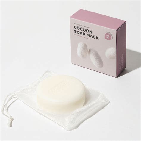 Cocoon Soap Mask Cleanser By Skin1004 Koreancosmeticgr