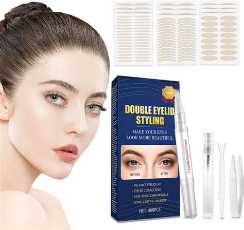 Amazon Eyelid Tape For Hooded Eyes Invisible 480pcs Eyelid Lifter